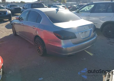 2012 Hyundai Genesis 5.0 R-Spec z USA, uszkodzony, nr VIN KMHGC4DH7CU163086